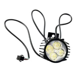 Lampa abo perednie svitlo dlya samokata Kamikaze K1/K1 Plus abo analog - detali ta zapchastyny  - 1 Sumisno z Kamikaze K1, K1 Pl