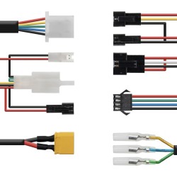 Řídicí jednotka pro koloběžku Zwheel ZRino SE Duo Max iScooter iX3 iX4 nebo podobnou  - 4 
Kompatibilní se Zwheel, ZRino SE, ZRi
