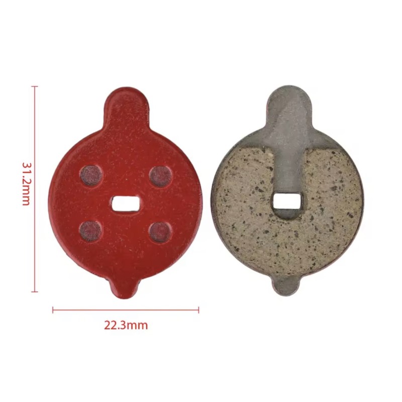 Stabdžių trinkelės, skirtos Xiaomi Electric Scooter 4 Xiaomi - 3  