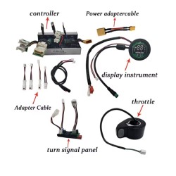 Kit deslimitação velocidade 45-55 km/h para Xiaomi Scooter Elite  - 5 
Concebido para Xiaomi Scooter Elite e configurações compa