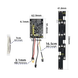 BMS board for internal battery Xiaomi Scooter 4 Ultra Navee S65 or similar  - 4 Compatible with the internal battery of Xiaomi S