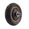 Terrænmotor 48v 1000w og 1200w kompatibel med skivebremse - høj kvalitet  - 1 
Passer til el-løbehjul, scootere og 48v-projekter
