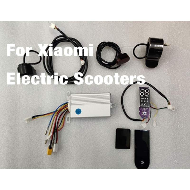 Sada 48v minirobotů pro elektrické skútry Xiaomi a Ninebot Max Monorim - 3  