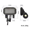 Dashboard othoni gia ilektriko patini Kukirin G2 Max  - 7 Symvati me ilektriko patini Kukirin G2 Max, panta elegxte ekdosi kai s