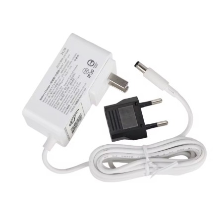 Oryhinalnyi zaryadnyi pristrii dlia Segway C8 C9 C10 C15 C20 E8 E10 E2/E2 Plus 25.2V 1A 24.2W  - 1 
Pidkhodyt dlia Segway C8, C9