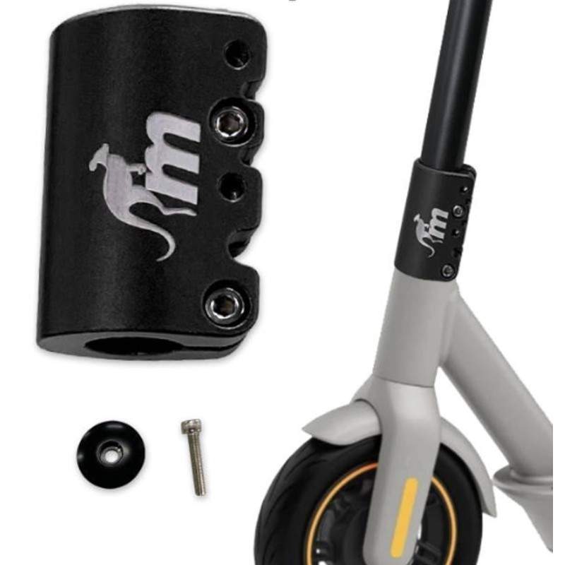 Monorim HOLDER02 starrer Mast für Ninebot Max G30, G30D, G30LP - EAGLE Monorim - 1 Bei der Installation des Monorim HOLDER02 ist