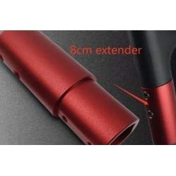 Epéktasi Monorim gia istó Xiaomi m365, 1S, Pro2 kai m365 Pro (5 cm) Monorim - 11 Monorim extender για ιστούς Xiaomi m365, 1S, Pr