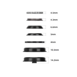 Zestaw łożysk sterów do hulajnogi Xiaomi 5, 5 Pro, 5 Max lub podobnej  - 3 
Pasuje do hulajnogi Xiaomi 5, 5 Pro, 5 Max lub podob