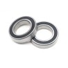 Set mit 2 abgedichteten RS-Kugellagern ABEC 7 - 6810RS, 6800RS, 6801RS, 6802RS, 6803RS, 6804RS, 6805RS  - 1 Passend nach Lagernu