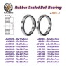 Sada utěsněných kuličkových ložisek RS ABEC7 2 ks 6806RS 6807RS 6808RS 6809RS 6811RS 6812RS 6900RS  - 2 Dostupné reference 6806R