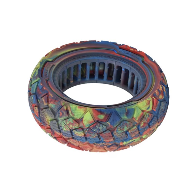 Vientisa Dragon padanga 9x3.0-5.5 paspirtukui KuKirin G2 Pro DB ar panašiam  - 1 Suderinama su KuKirin G2 Pro DB ir panašiais pa