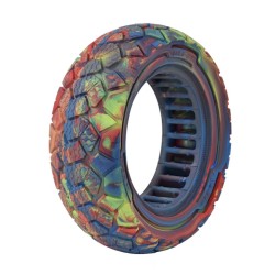 Massieve Dragon-band 9x3.0-5.5 voor KuKirin G2 Pro DB elektrische step  - 4 Compatibel met KuKirin G2 Pro DB en vergelijkbare st
