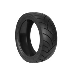 Anvelopă tubeless 80/55-7 cu gel antipana de înaltă calitate - autoetanșantă  - 2 Compatibilă cu trotinete electrice ce folosesc