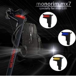 Monorim MX7 - soporte manillar para Ninebot Max Monorim - 2  