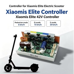 Controller til Xiaomi Elite el-løbehjul, oplåst til 30 km/t  - 1 Passer til Xiaomi Elite el-løbehjul; sammenlign stik og reserve