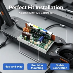Kontroller til Xiaomi Elite elsparkesykkel, låst opp til 30 km/t  - 5 Passer til Xiaomi Elite elsparkesykkel; sammenlign kontakt
