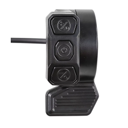 Trigger throttle for AUSOM scooters 48V 52V 60V K20 PRO GOSOUL 2 DT2 PRO L1 L2 L2 MAX F1 MAX VSETT APEX or similar  - 8 Suitable