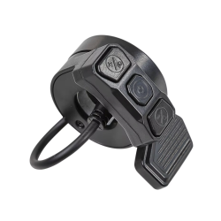Avtryckargashandtag för elscooter AUSOM DT2 PRO L1 L2 L2 MAX K20 PRO Laluz 2 Pro GOSOUL 2 2 PRO eller liknande  - 5 Passar AUSOM