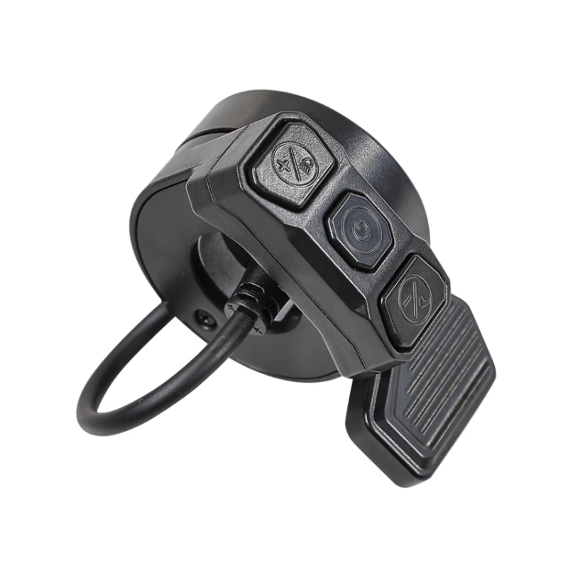 Tommelgass for KUGOO F3 PLUS / F3 PRO MAX / LX9+ / LX10+ elektriske sparkesykler eller lignende  - 5 Kompatibilitet: passer KUGO
