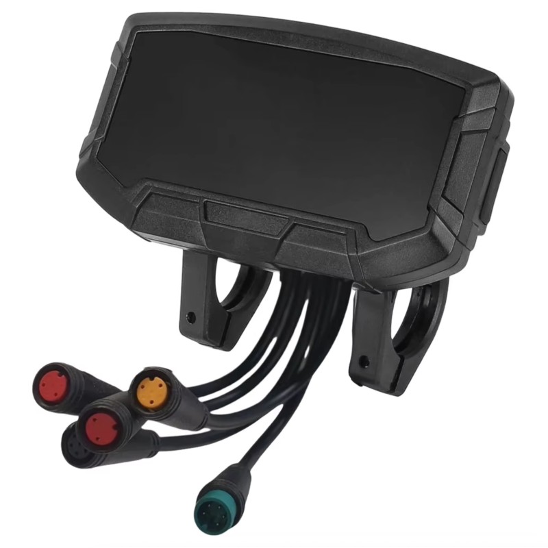 copy of Display skjerm til elsparkesykkel iScooter iX3 Kamikaze K1 K1 Plus ZWHEEL ZWOLF, reservedel  - 7 
Erstatningsdisplay skj