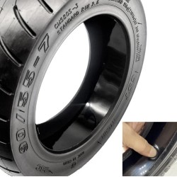 Gnisia elastika 90/55-7 tubeless me gel gia Segway GT1 / GT1E / GT2 Segway - Ninebot - 15 
Akriis symvatotita me Segway GT1, GT1