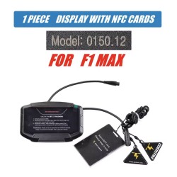 Display of bedieningspaneel voor AUSOM F1 MAX e-step of vergelijkbaar - model 0150.12  - 1 Geschikt voor de AUSOM F1 MAX e-step 