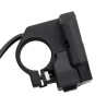 Panel knopok 7 v 1: pitaniye, svet, povorotniki i rezhimy dlya iScooter iX3, iX4, iX7 Pro, Smartgyro, Urban Glide ili analog  - 