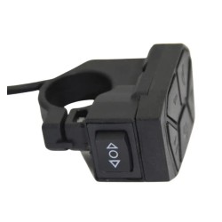 7-in-1 nupud toite, tulede, suunatulede ja režiimide jaoks: iScooter iX3, iX4, iX7 Pro, Smartgyro, Urban Glide või sarnane  - 5 