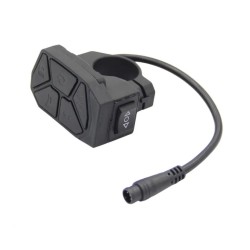 7-in-1 power, light, turn signal and mode switch for iScooter iX3, iX4, iX7 Pro, Smartgyro, Urban Glide or similar  - 6 Compatib