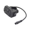 Pulsantiera 7 in 1 accensione, luci, frecce e modalità per iScooter iX3, iX4, iX7 Pro, Smartgyro, Urban Glide o simili  - 6 Comp