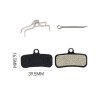 Plaquettes de frein Shimano Saint M810/M820, Zee M640, XTR M9120, XT M8020, Deore MT520 et TRP Quadiem/Slate T4  - 3 
Compatible