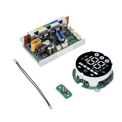 Ekraani ja kontrolleri komplekt Xiaomi Electric Scooter Elite jaoks  - 1 Mõeldud Xiaomi Electric Scooter Elite jaoks; kontrolli 