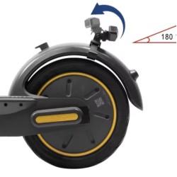 Bageste blinklyssæt til Ninebot Max G30, Segway Max G2 eller lignende  - 20 Udviklet til Ninebot Max G30, Segway Max G2 og ligne