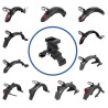 Komplet stražnjih pokazivača smjera za Segway Ninebot D18, D28, D38, F20, F25, F28, F30 i F40 ili slične  - 9 Namijenjen za Segw