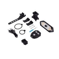 Kit piso foton poreias gia Segway Ninebot D18, D28, D38, F20, F25, F28, F30 kai F40 seires i paromoia  - 1 Schediasmeno gia Segw