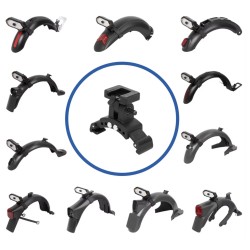 Kit de luzes de pisca traseiras para Segway Ninebot E2, E2 Plus, E2 Pro, C2, C2 Pro ou semelhante  - 9 Concebido para Segway Nin