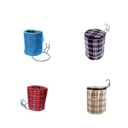 Front Basket For Scooter and Bicycles Black Wan - 1