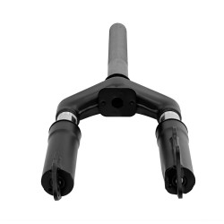 Suspensão dianteira para trotinete elétrica iScooter iX3 ou similar  - 3 Desenvolvida para a trotinete elétrica iScooter iX3 e m