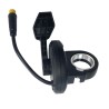 Grilletto acceleratore a pollice per iScooter iX3, iX4 / Urban Glide E-CROSS ONE Pro 2 o simile  - 6 Compatibile con iScooter iX