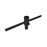 T-shaped handlebar for Xiaomi Mi Elite or similar electric scooter  - 3 Compatibility: T-shaped handlebar suitable for Xiaomi Mi