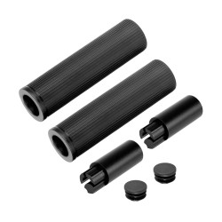 Aluminium-Lenkerverlängerungen für Ninebot Max G30 Serie oder ähnlich  - 1 
Geeignet für Ninebot Max G30 Serie oder ähnliche Set