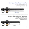 Alumiiniset ohjaustangon jatkeet Ninebot Max G30 -sarjaan tai vastaaviin  - 6 
Sopivat Ninebot Max G30 -sarjaan tai vastaaviin k