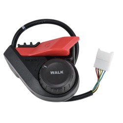 Panel knopok i pereklyuchateli levyy ili pravyy dlya Segway GT1, GT2 ili analog Segway - Ninebot - 2 Podkhodit kak levyy ili pra