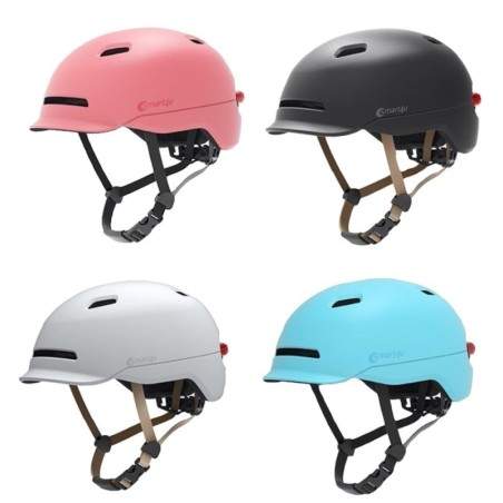 Xiaomi Smart4U zwarte helm met licht Smart4u - 1  