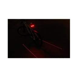Lumină intermitentă cu indicator de direcție pentru scutere și biciclete Wan - 5  