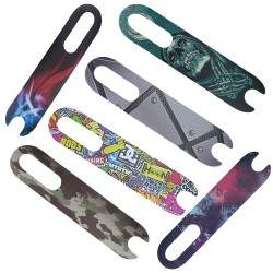 PVC Base For Xiaomi M365 Scooter (Includes sticker for installation)  - 1  