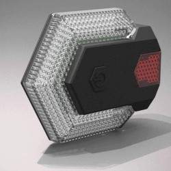 Проблискове світло для скутера Wan - 3  