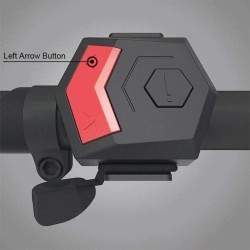 Luz intermitente para scooter bicicleta Wan - 6  
