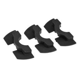 Borracha anti-jogo para scooters Xiaomi elétricos (pacote com 3)  - 3  