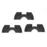 Anti-play Rubber for Scooter Xiaomi electric scooters (Pack of 3)  - 4  
